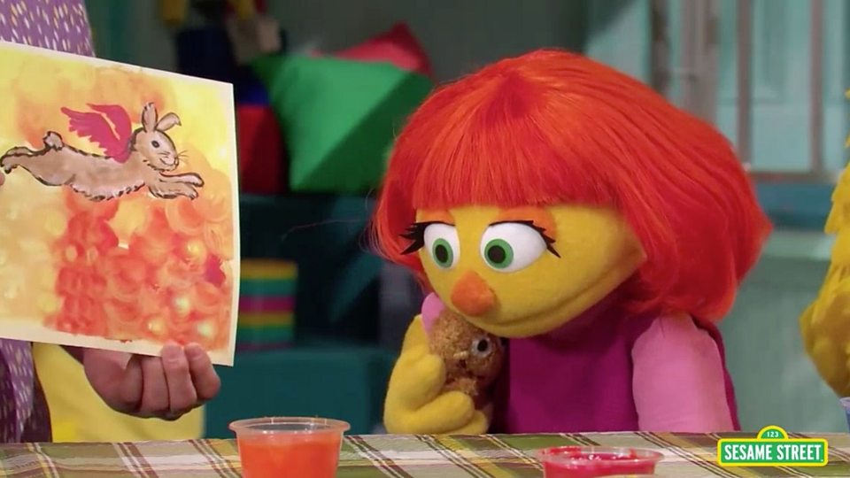 karli sesame street doll