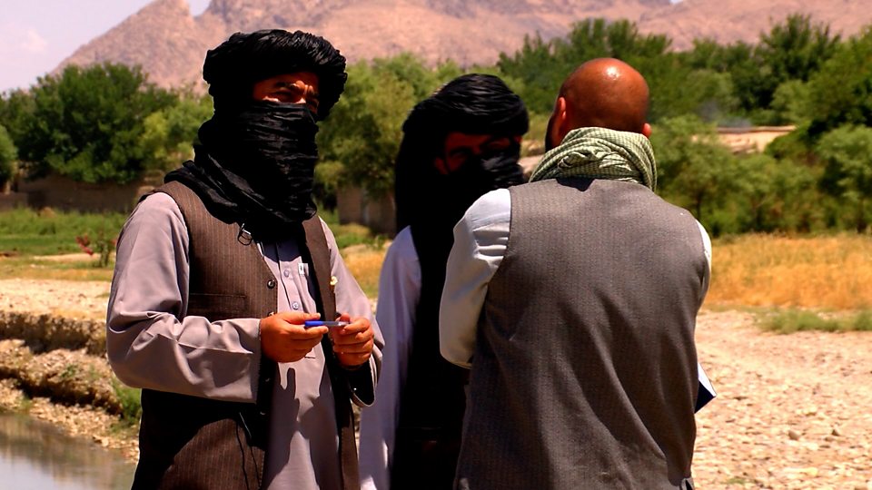 De BBC krijgt zeldzame toegang tot het leven onder de Taliban