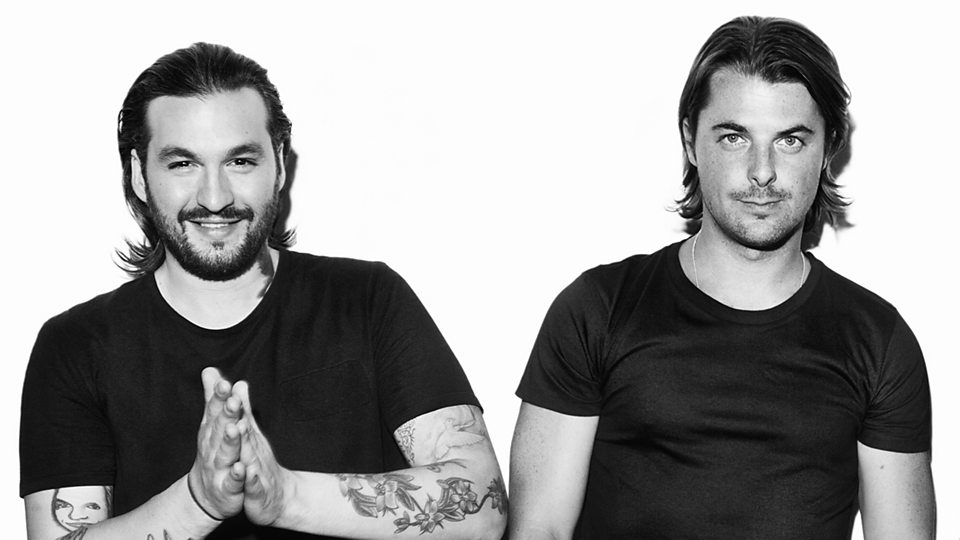 Steve Angello & Axwell came together for a surprise B2B in Tel Aviv