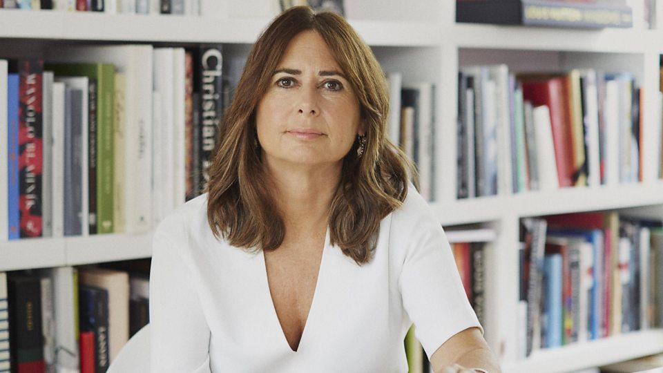 Anformador editor da Vogue Alexandra Shulman diz à Rádio 4 que a moda Hoje em dia é mais sobre estilo do que forma corporal's Today fashion is more about style than body shape