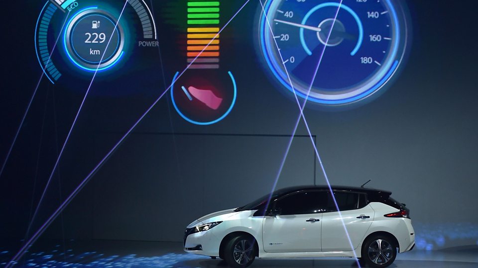 nissan leaf 2019 one pedal