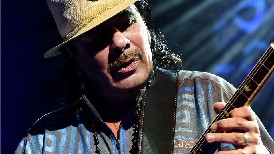 wikipedia carlos santana