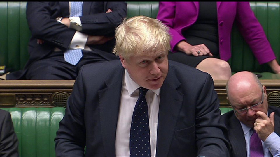Boris Johnson: "I apologise to Mrs Zaghari-Ratcliffe"