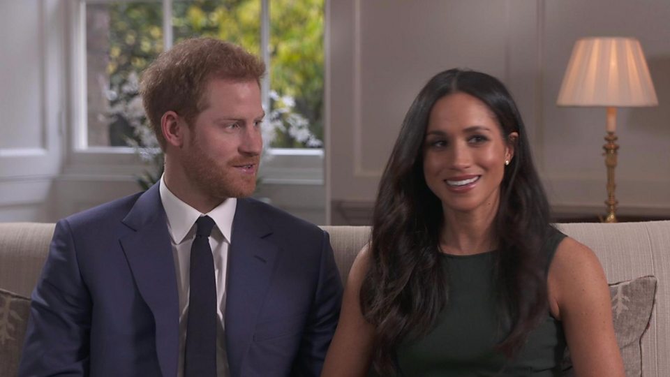 Harry and Meghan: Engagement interview in full