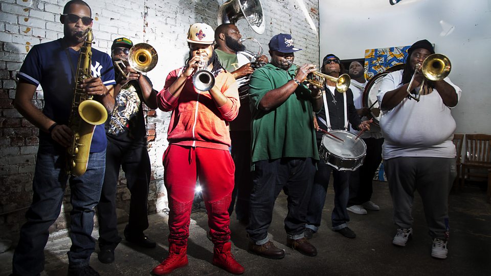 Hot 8 Brass Band