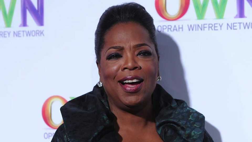 Oprah Winfrey: From presenter to president?
