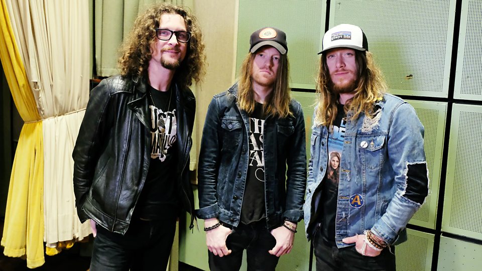 The Cadillac Three