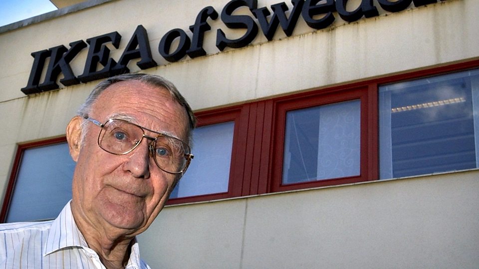 De 2018: Cinco cosas que hay que saber sobre Ingvar Kamprad, fundador de Ikea