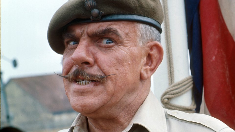 Image result for windsor davies picture