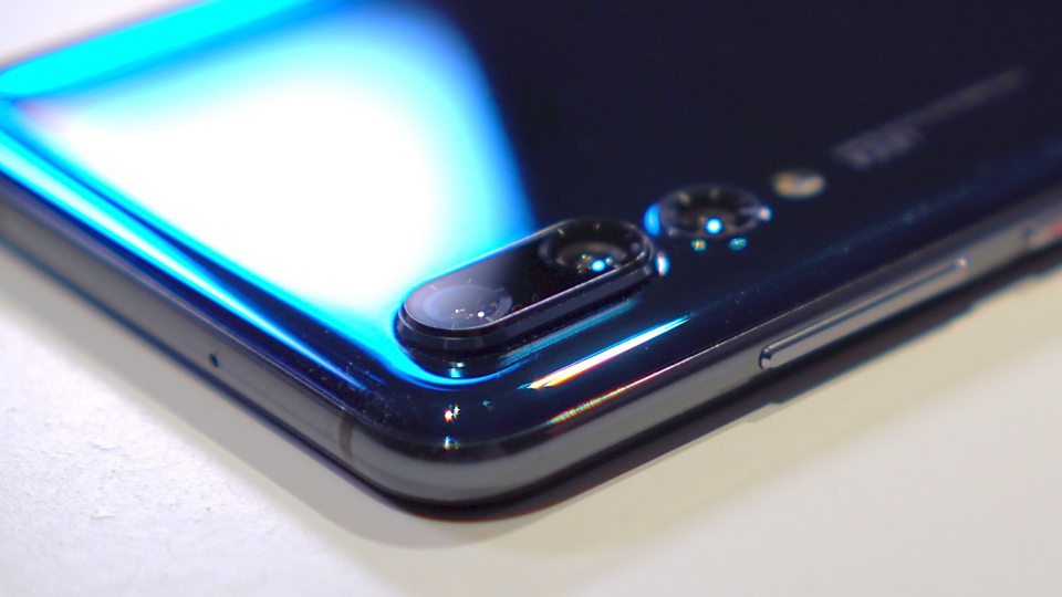 WATCH: Huawei's P20 Pro has three rear cameras