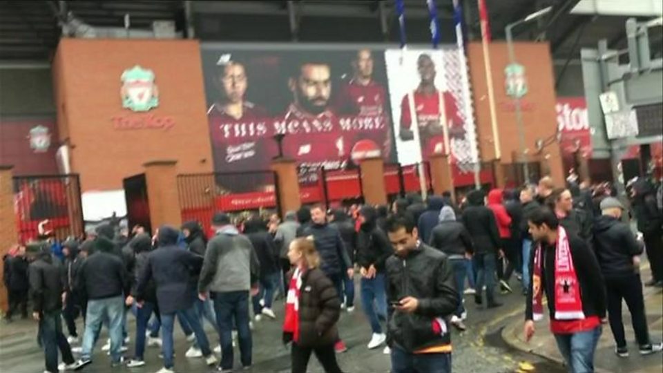 Liverpool Roma Clash Victim Of Anfield Attack Named Bbc News