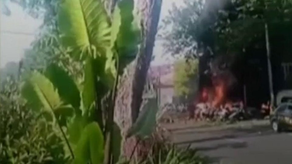 Surabaya is in shock over the deadly bombings