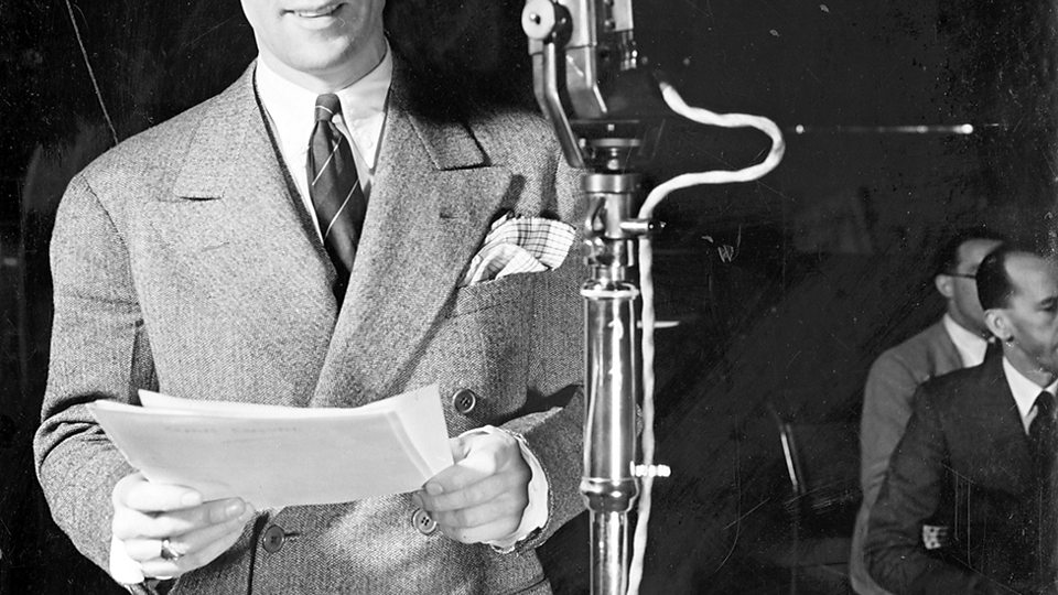 Rudy Vallée