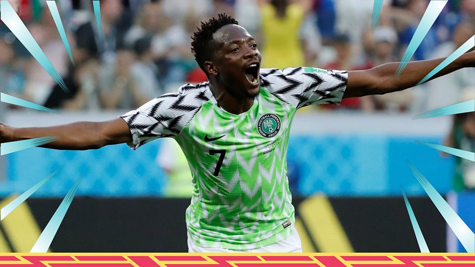 World Cup 2018: Nigeria 2-0 Iceland highlights