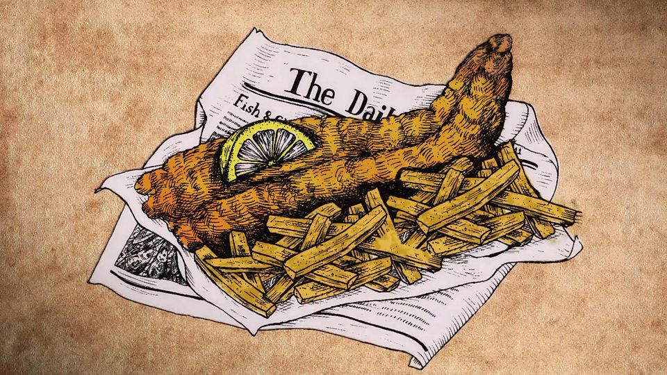 Fish and chips – a bitesize history - BBC Ideas