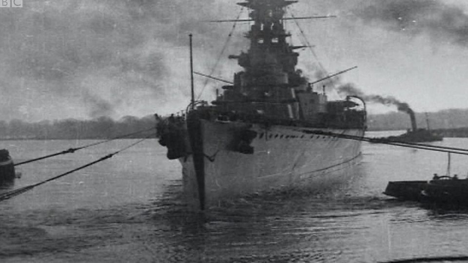 Remembering HMS Hood's launch in Clydebank in 1918