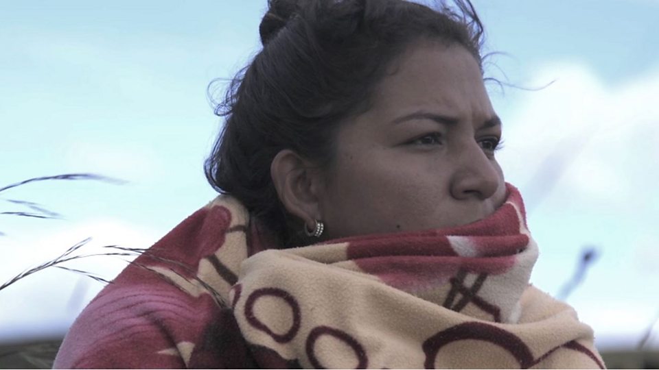 What drives someone to cross South America on foot?