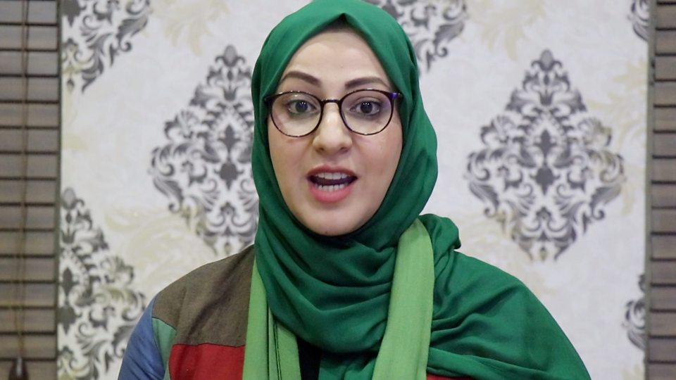 Naheed Farid, Afghan MP: "Some women want to wear make-up"