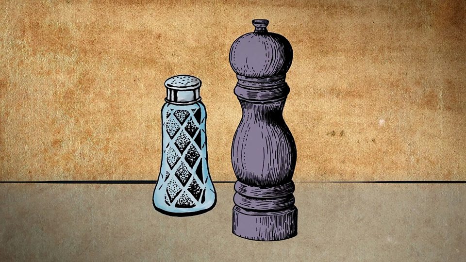 How salt and pepper came together BBC Ideas