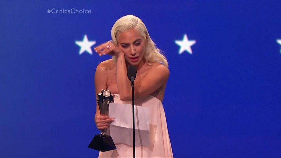 Critics Choice Horse Heartbreak For Lady Gaga Follows Award Win