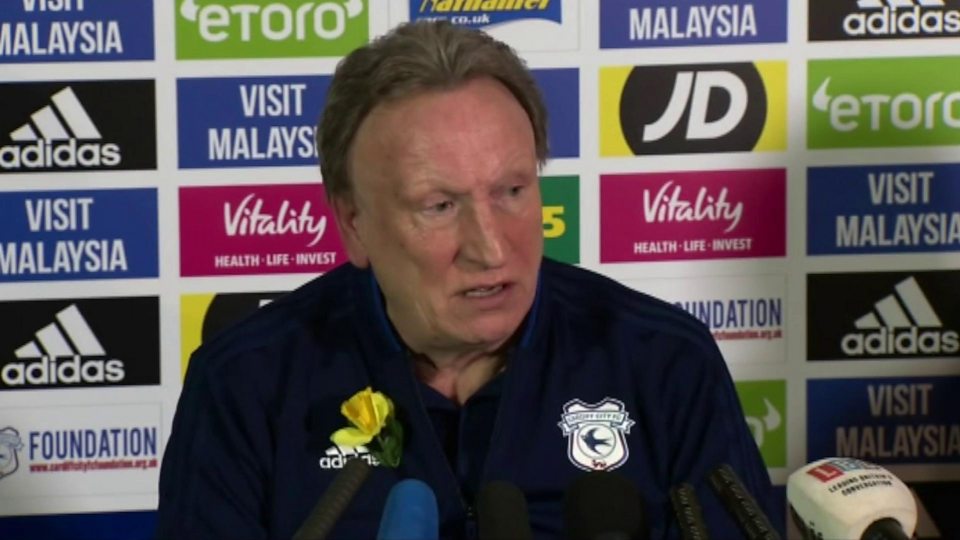 Neil Warnock said he remembered Mr Ibbotson as a "fabulous pilot"