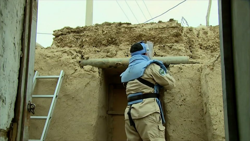 The rockets date back to the Soviet war in Afghanistan in 1980s.