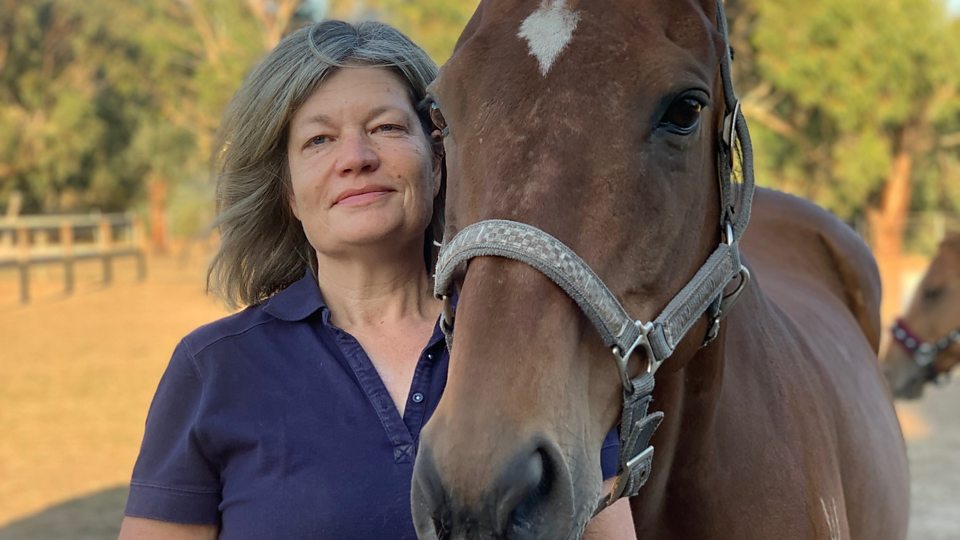 'I escaped the inferno - then found my horse'