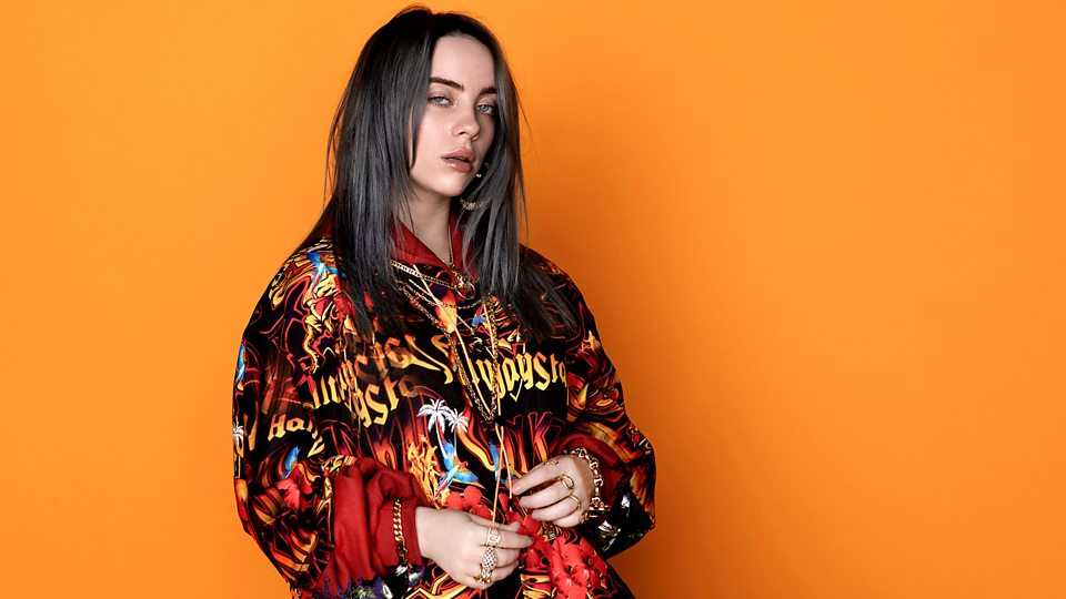 Billie Eilish New Songs Playlists Latest News Bbc Music - songs by billie eilish roblox id codes