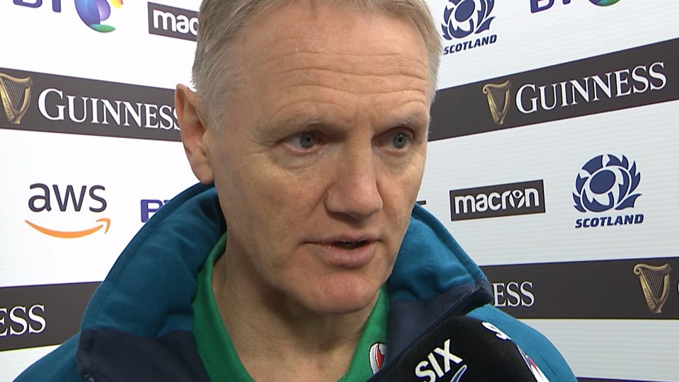 'We muscled our way to victory' - Schmitt on Ireland win over Scotland