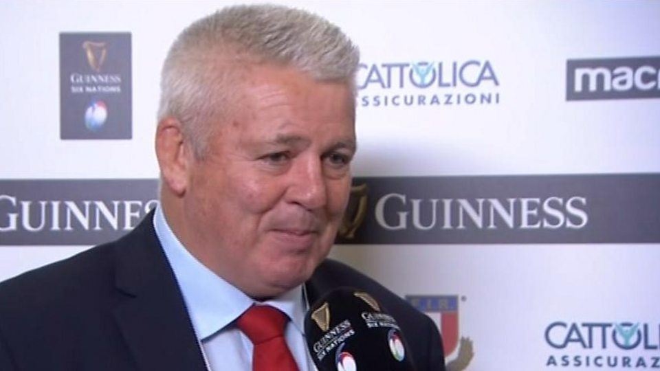 Six Nations: Beating Italy 'a lesson in how to win ugly' - Gatland