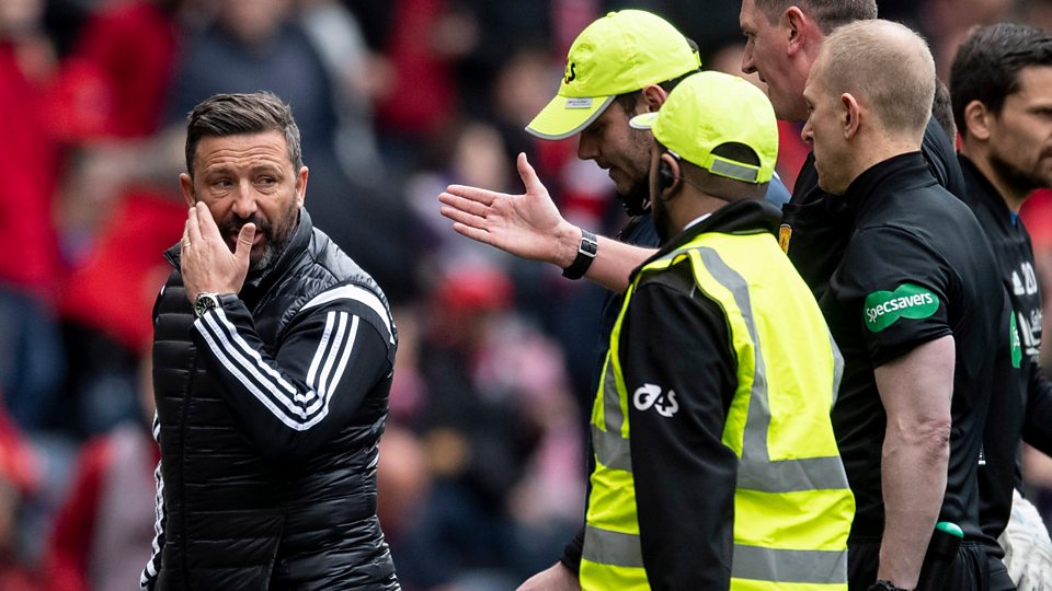 Image result for aberdeen 0-3 celtic derek mcinnes