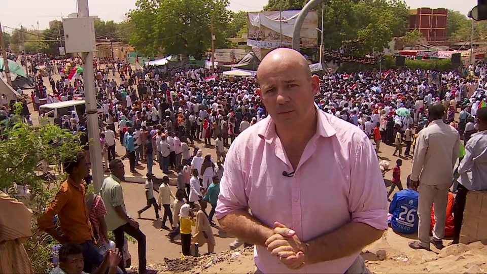 'Sudan protesters won't move until they get real change'