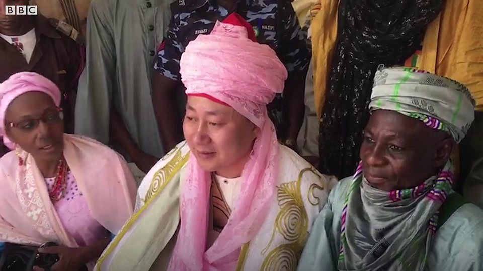 Kano State don get Chinese chief