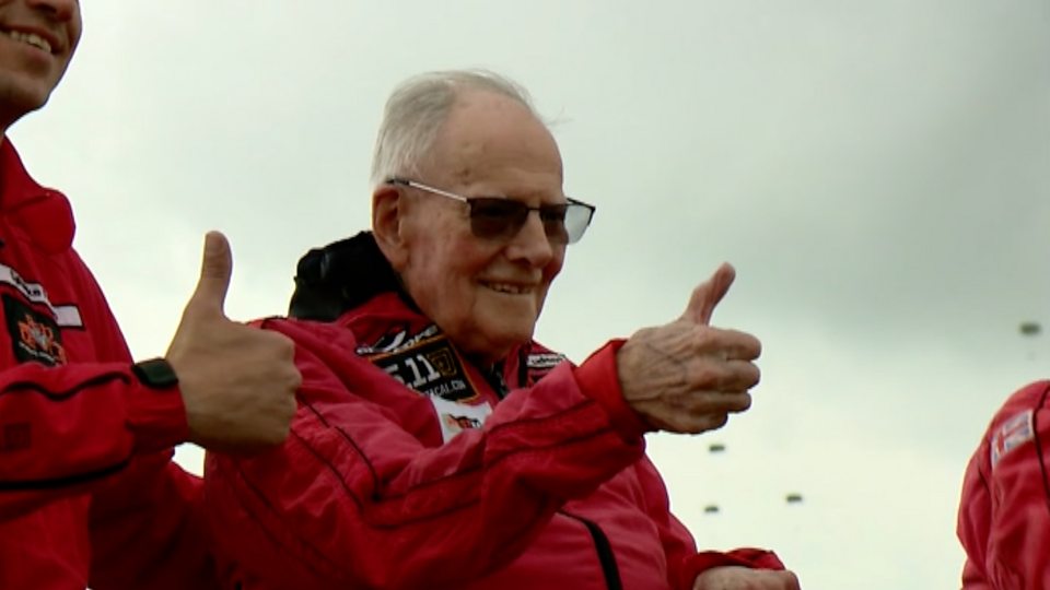 D Day Veterans And World Leaders Mark 75th Anniversary Bbc News