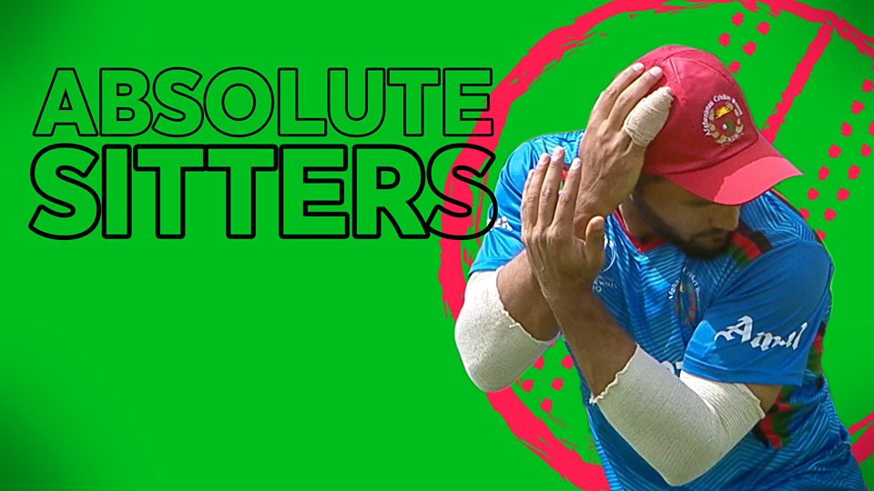 Watch six shocking fielding errors during Windies v Afghanistan