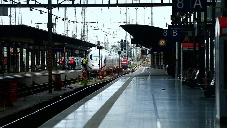 Germany: Boy dies after being pushed in Teenager dies after rolling onto broken