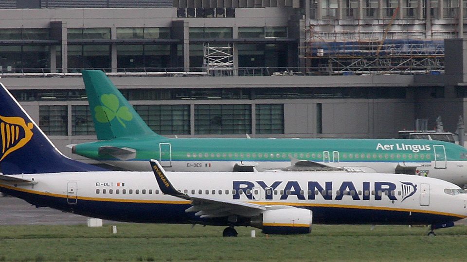 Ryanair And Aer Lingus Cut Belfast Flights Bbc News