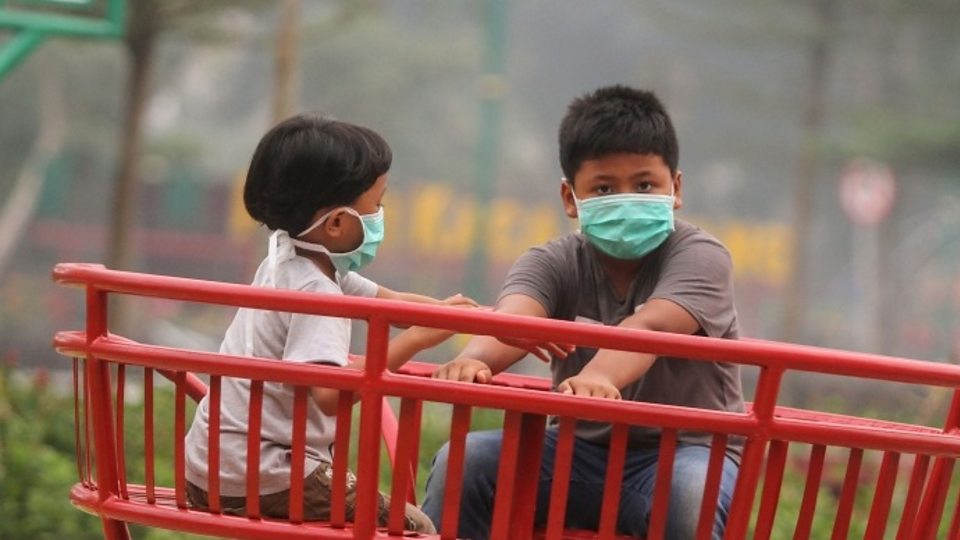 What Its Like Breathing In Asias Hazardous Haze - 