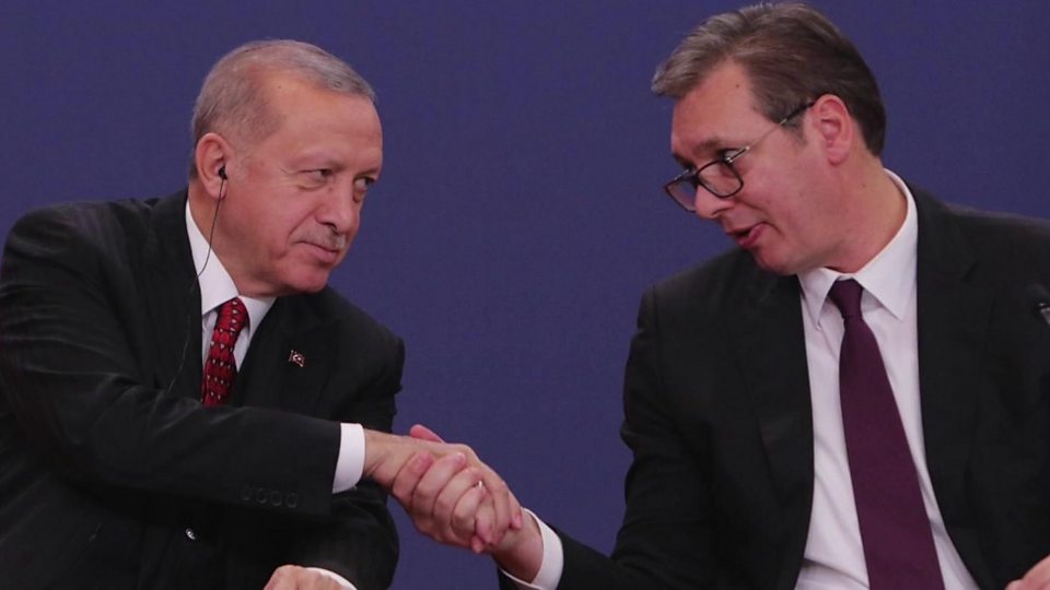 Poseta turskog predsednika: Erdogan opet u Beogradu
