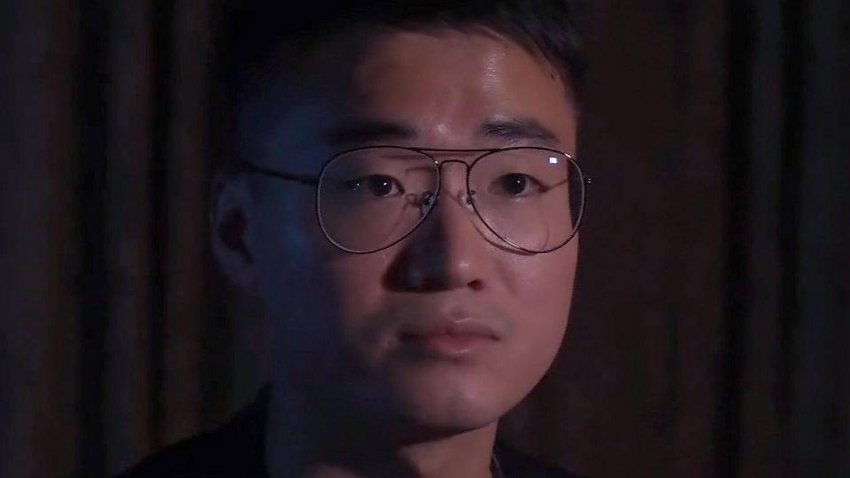 Simon Cheng says he was blindfolded and beaten in China