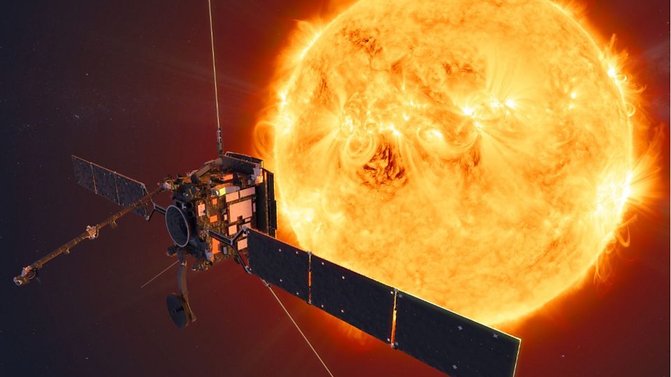 What is Solar Orbiter and what's it going to do?