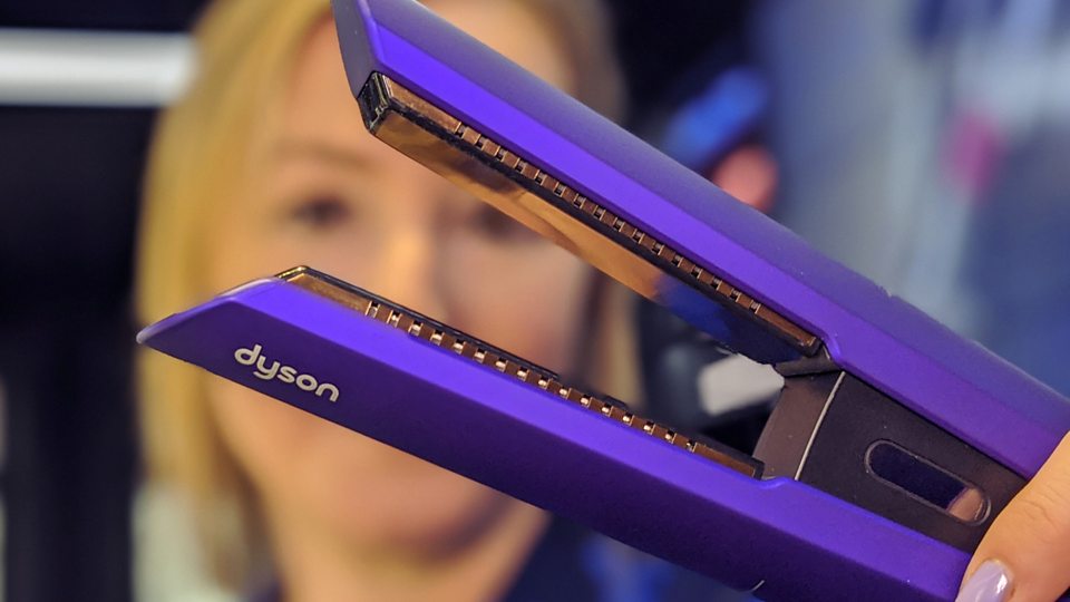 dyson straightener cost