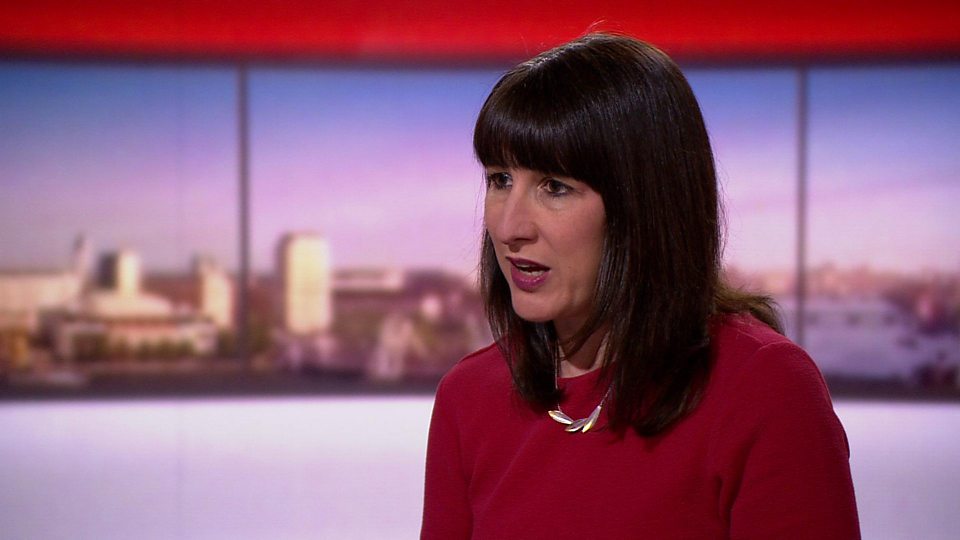 Rachel Reeves: "Businesses, schools and other organisations need time to plan if they are to reopen"