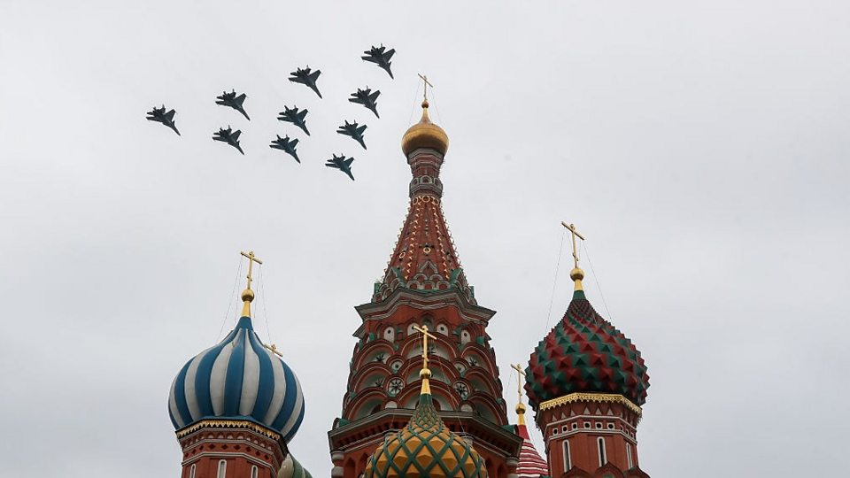 Coronavirus: Russia marks WW2 Victory Day with subdued ...