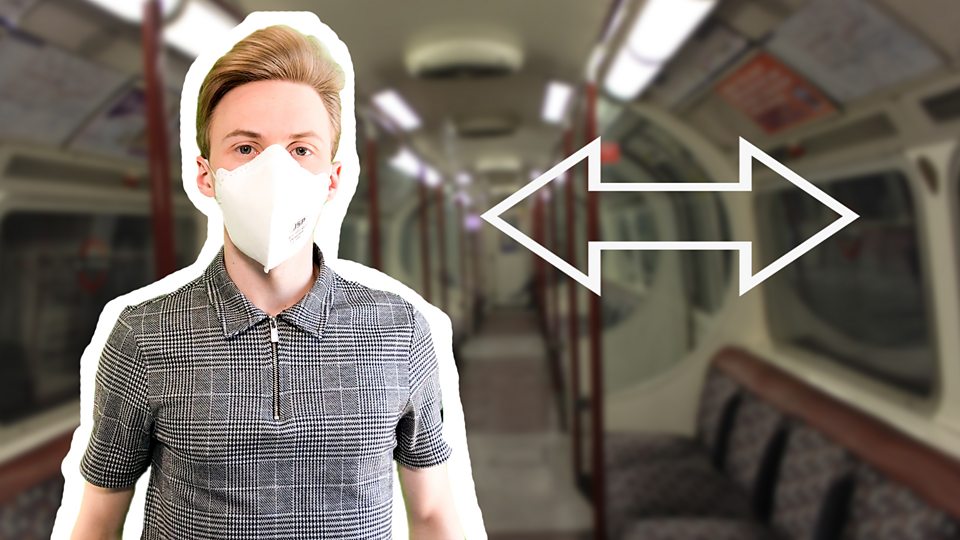 Coronavirus: How to socially distance on public transport