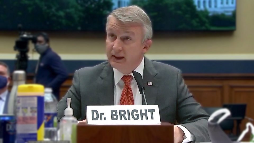 Rick Bright: 'Ousted' vaccine expert says US is facing its ...