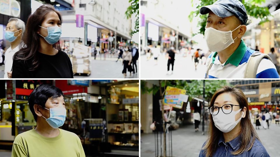 Hong Kongers give their reaction to the controversial national security law being planned