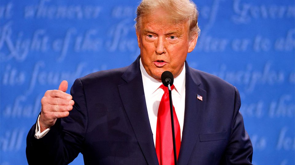 Presidential debate: Trump says catch and release only works on those with 'lowest IQs'