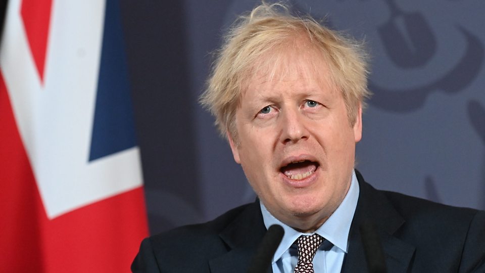 Ο πρωθυπουργός Μπόρις Τζόνσον ανακοινώνει νέα συμφωνία μεταξύ Ηνωμένου Βασιλείου και ΕΕ