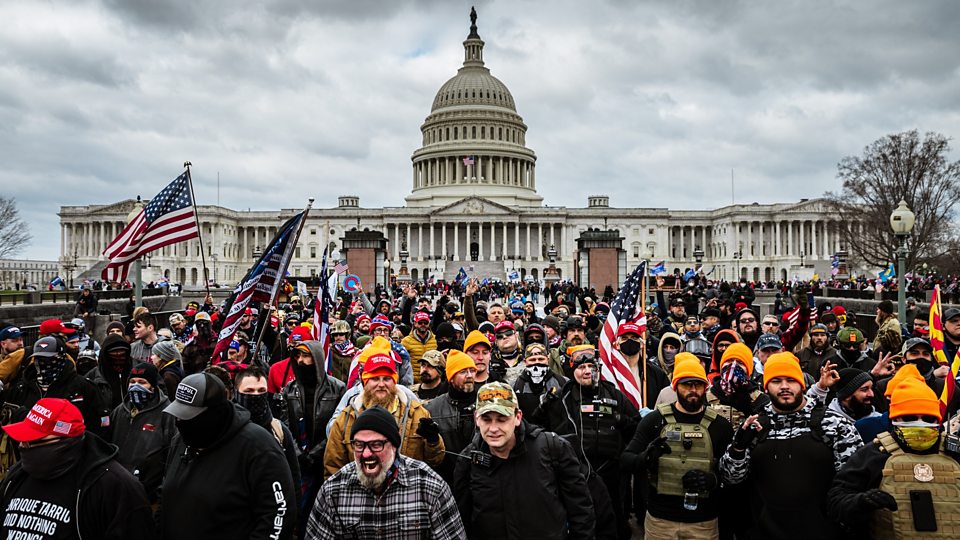 The storming of the US Capitol
